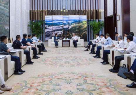 加强新能源产业合作！国家电投集团与内蒙古自治区阿拉善盟座谈