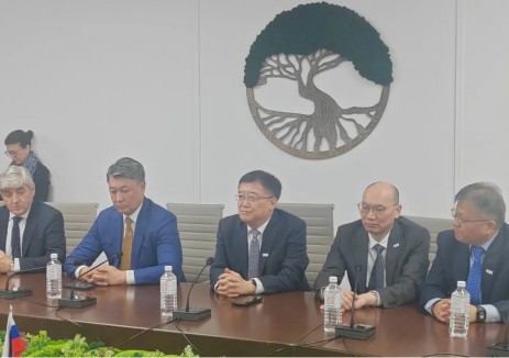 炼化工程集团签约哈萨克斯坦SILLENO聚乙烯项目