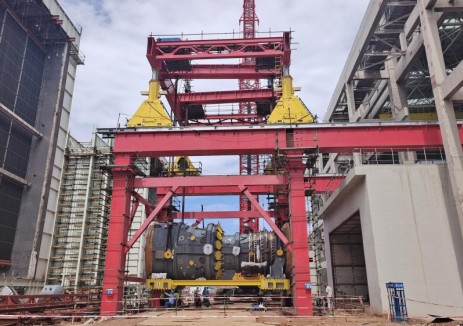 中国能建浙江院勘察设计、浙江火电施工的国能安吉