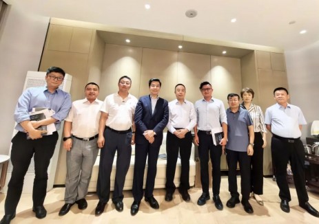 就“新能源+AI”、境内外新能源项目合作开发等深