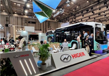 苏州金龙FENCER f1亮相UITP世界公共交通展：助力