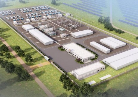 国家电投内蒙古公司通辽新能源生态建设公司构网型