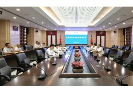 中国能建葛洲坝集团与云南德宏州加强生态环保等