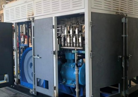 技术攻坚再突破！兰石装备90MPa离子液氢气压缩机