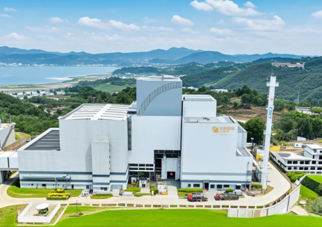 中建二局承建的云南省首例区域共享共建垃圾焚烧发电项目并网发电