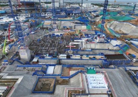 中核二四圆满完成石岛湾核电项目2号机组常规岛汽