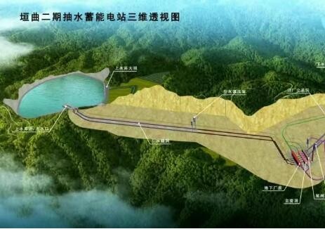 中标 | 中国能建葛洲坝集团联合体中标山西垣曲二期抽水蓄能电站项目