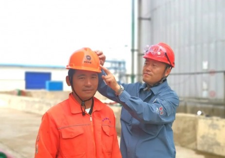 中国石化沧州炼化公司炼油二部：“这个小标签贴