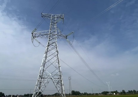 大唐华银常德220kV光伏送出项目一次送电成功