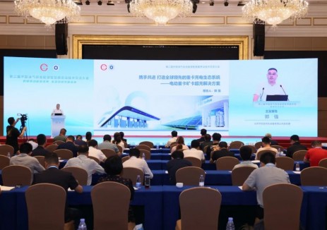 山东华控电闪加郭强：共筑重卡充电新生态，赋能能