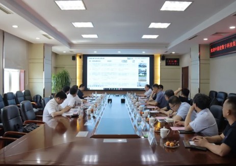 探讨在压缩空气储能领域的合作机遇！中国能建数科集团与安瑞科气体机械有限公司共商合作