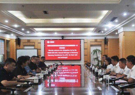 中国电建贵州工程公司王远辉与南通晓电变压器有限
