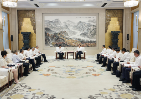<em>國家電網</em>與湖北省委省政府舉行會談