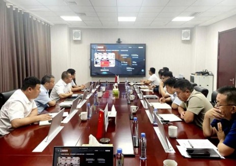 围绕固体储热领域！济南中科梅捷能源与水发能源集团展开座谈交流