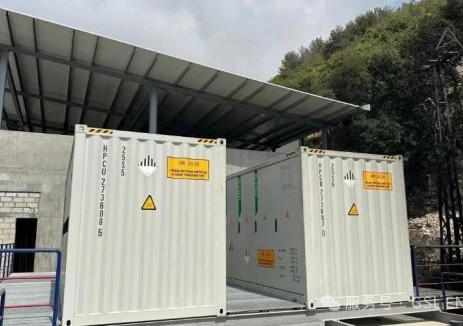 4.6MWh！GSL ENERGY首个中东工商业储能项目正式运