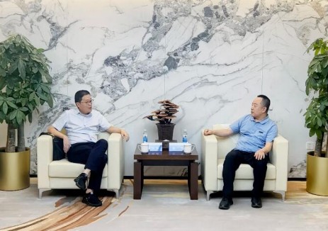 京能国际与济南圣泉集团举行会谈，深化清洁能源领域合作
