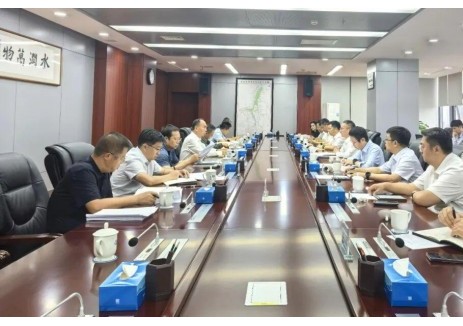 中交疏浚主要领导拜会宁夏水利厅党组书记、厅长朱