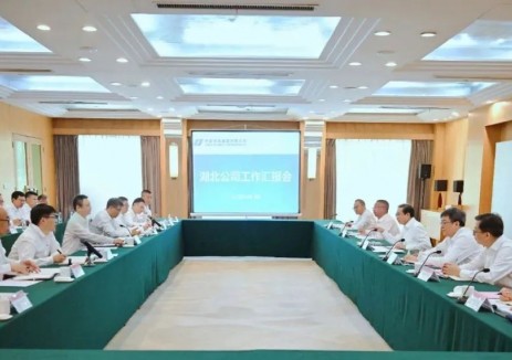江毅在湖北公司调研时强调：要以更大力度加快推