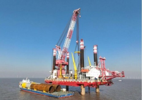 中国能建江苏院设计的江苏国信大丰85万千瓦海上