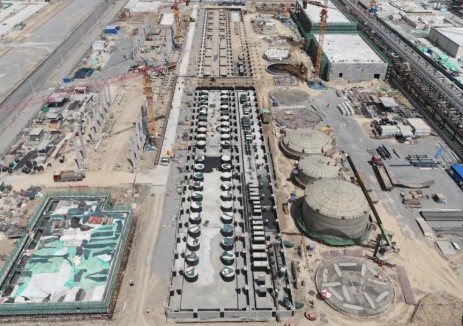 六建集團塔里木項目部除鹽水站/凝液精制處理站施工有序推進