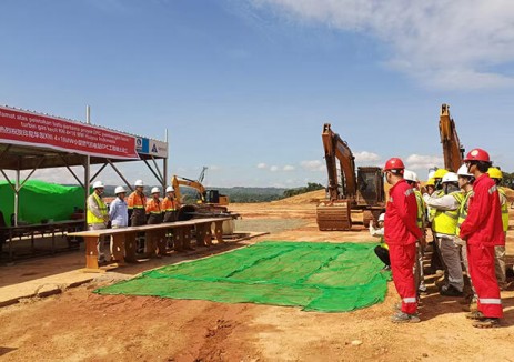 中国电建印尼华友钴业波马拉工业园区KNI氢氧化镍