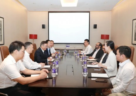 深化新能源等领域合作！薛丹峰会见DAMAC集团高级