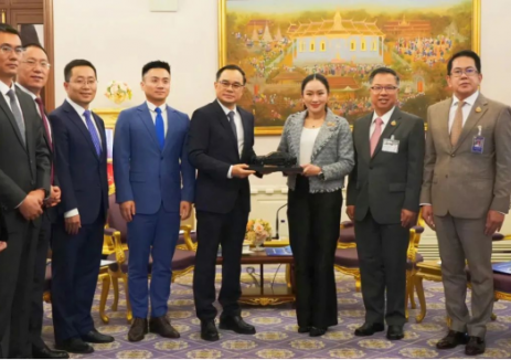 深蓝汽车将深化在泰国的技术合作与产业投资