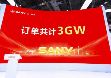 三一硅能展会揽获3GW订单，携手伙伴共拓新程！