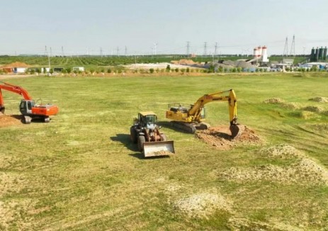 内蒙古自治区兴安盟突泉县平川变电站100万千瓦/40