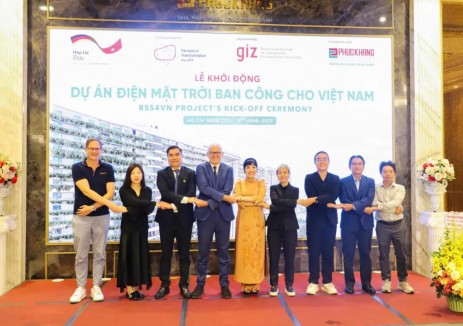 禾迈成为“越南阳台太阳能系统”国家级示范项目独
