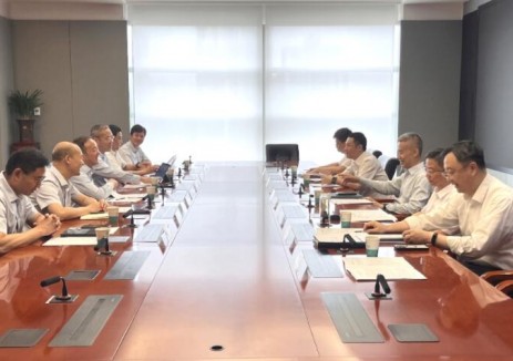 长江电力拜访国家电力调度控制中心
