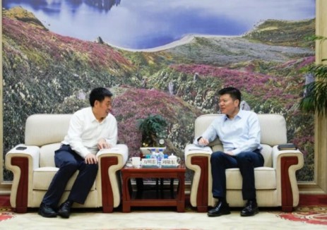 围绕压缩空气储能绿色电站！中国能建数科集团与国网吉林省电力公司座谈交流