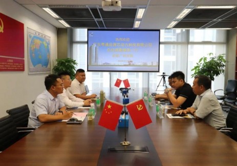 广东粤通启源芯动力科技有限公司总经理夏继尧一