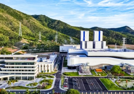 中国能建广东院勘察设计的华能南山电厂全面建成