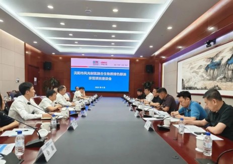 打造成國家級<em>綠色氫</em>基燃料示范基地！羅必雄與沈陽市委副書記李鵬宇會談