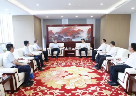 马晓峰、吕建国拜会华电山西能源有限公司党委书记