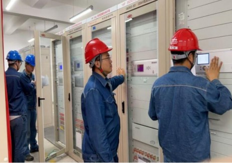 陕西咸林330千伏变电站保护改造工程投运