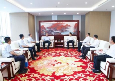 马晓峰、吕建国拜会华电山西能源有限公司党委书记、董事长孙涛