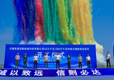 500MW/2000MWh！内蒙古乌兰察布独立储能电站项目