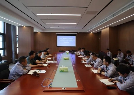 陕煤黄陵矿业沮源发电公司：奋战当“夏” 项目建