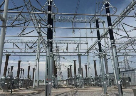 中国能建江苏院承担勘察设计的内蒙古甘迪尔500千伏变电站主变扩建工程投运