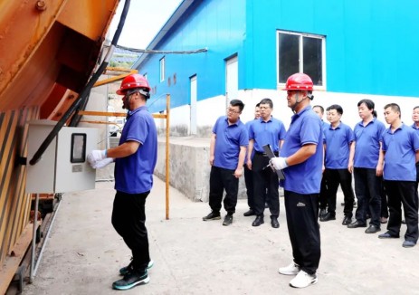 陜煤集團韓城礦業(yè)公司桑樹(shù)坪礦：“雙述”礪劍 守護瓦