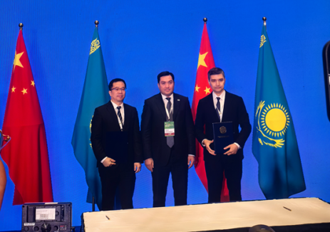 華為與哈薩克斯坦能源部、國家福利基金Samruk-Kazyna