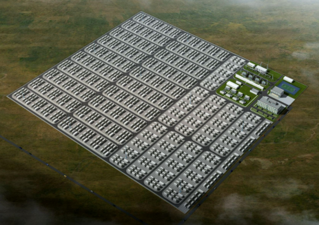 中國電建承建！全球最大電源側<em>電化學儲能</em>項目開工