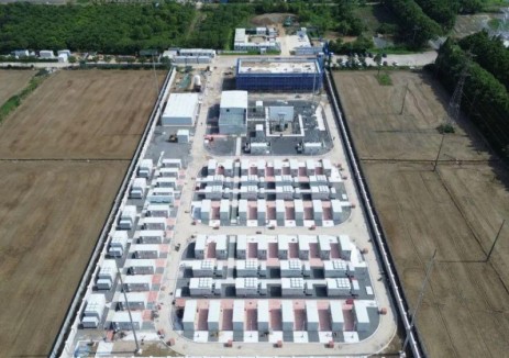 中国能建江苏院总承包的国信溧阳10万千瓦/20万