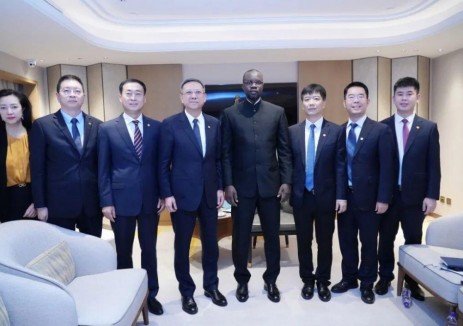 中国能建倪真拜会塞内加尔总理松科