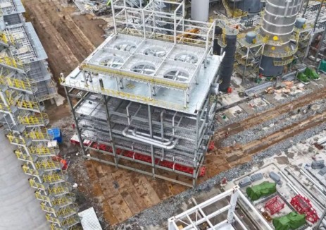 中石化广州工程管廊模块化施工取得新突破