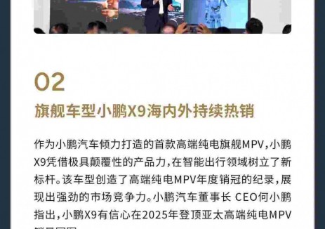 登陆东南亚最大市场印尼，小鹏海外本地化生产首批X9即将下线