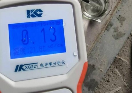 盘南2×660兆瓦低热值煤发电项目化学制水一次成功