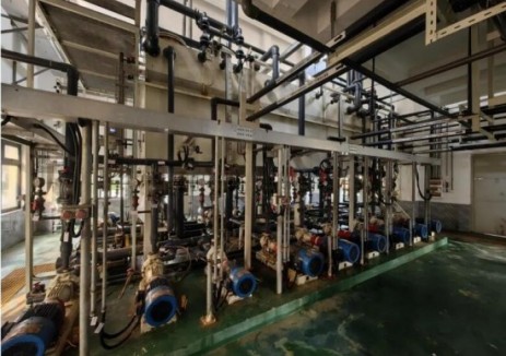 国能水务脱硫废水精准脱盐浓缩减量技术国际领先